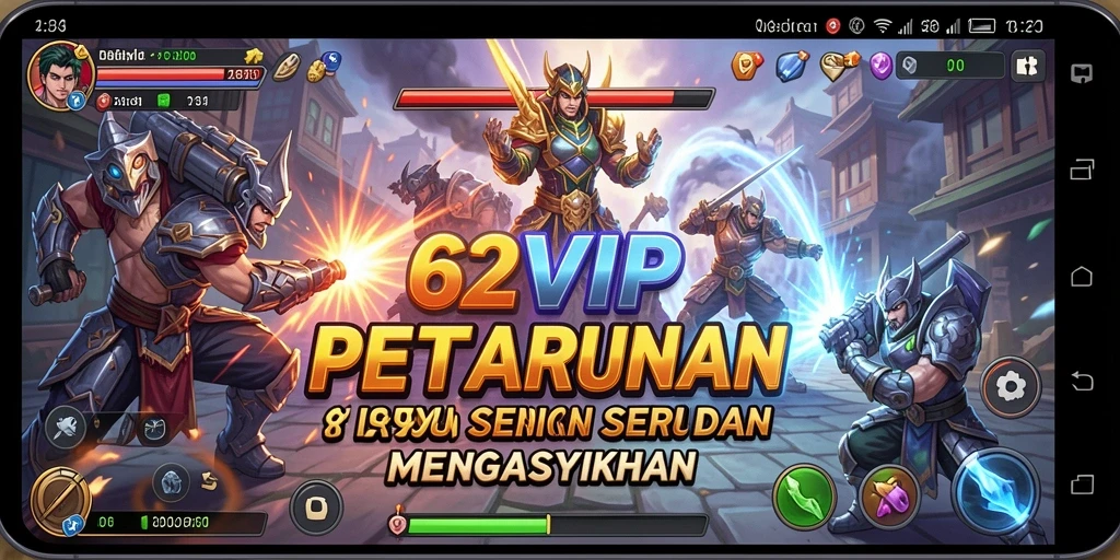 Gameplay aksi seru dalam game Fighting 62VIP.