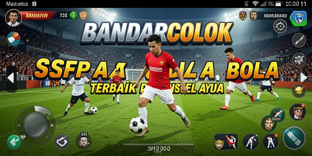 Gameplay seru dan grafis menakjubkan di BANDARCOLOK.