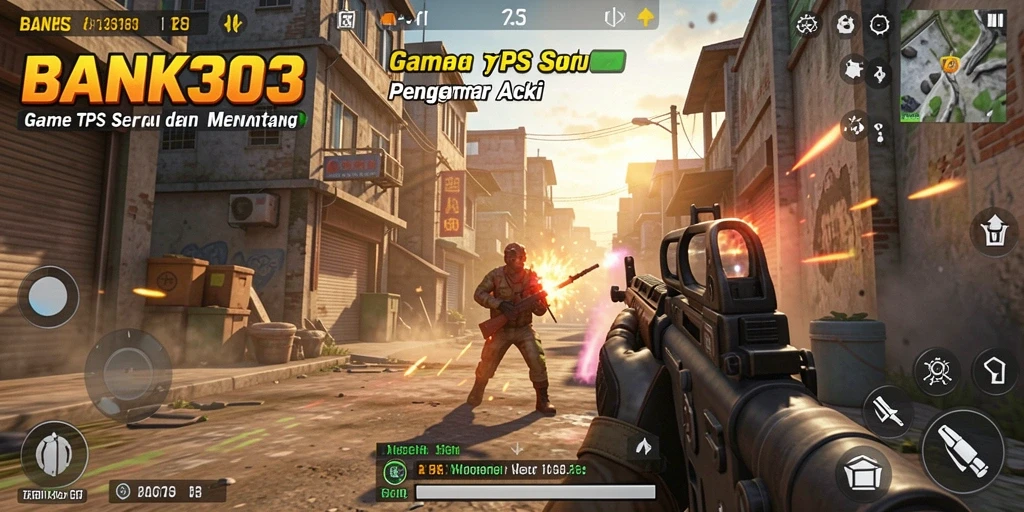 Tampilan gameplay BANK303 dengan aksi seru dan grafik menarik.