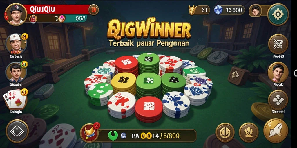 Gameplay seru BIGWINNER yang membuat ketagihan.