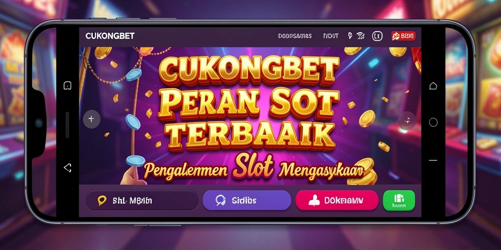 Tangkapan layar CUKONGBET menampilkan gameplay Slot yang mendebarkan dan grafis menawan.