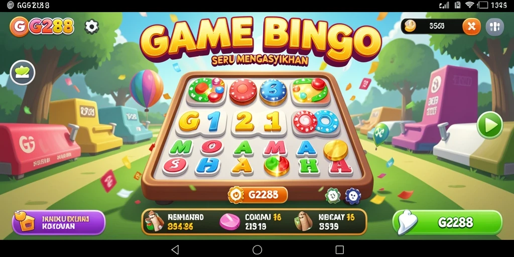 Tampilan gameplay unik dari GG288 yang menarik dan interaktif.