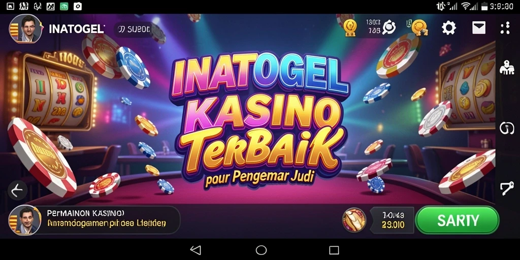 Tampilan gameplay menarik dari INATOGEL yang memikat pemain Kasino.