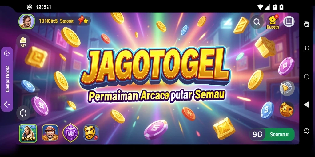 Tangkapan layar gameplay <strong>JAGOTOGEL</strong> yang menunjukkan tantangan seru dalam Arcade.