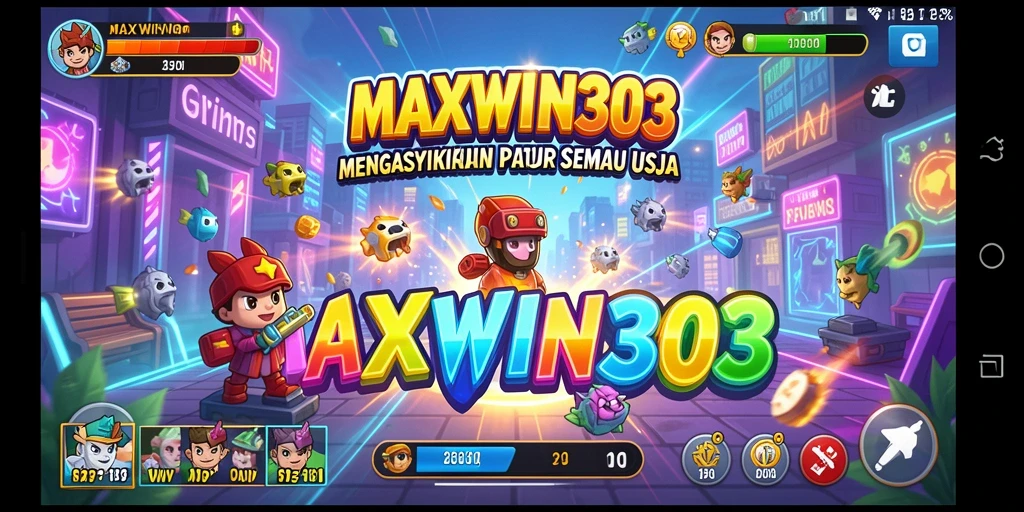 Tampilan menegangkan dari gameplay <strong>MAXWIN303</strong> yang penuh aksi dan keseruan.