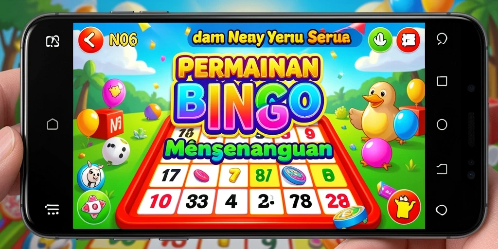 Gameplay Bingo N06 yang menarik dan seru.
