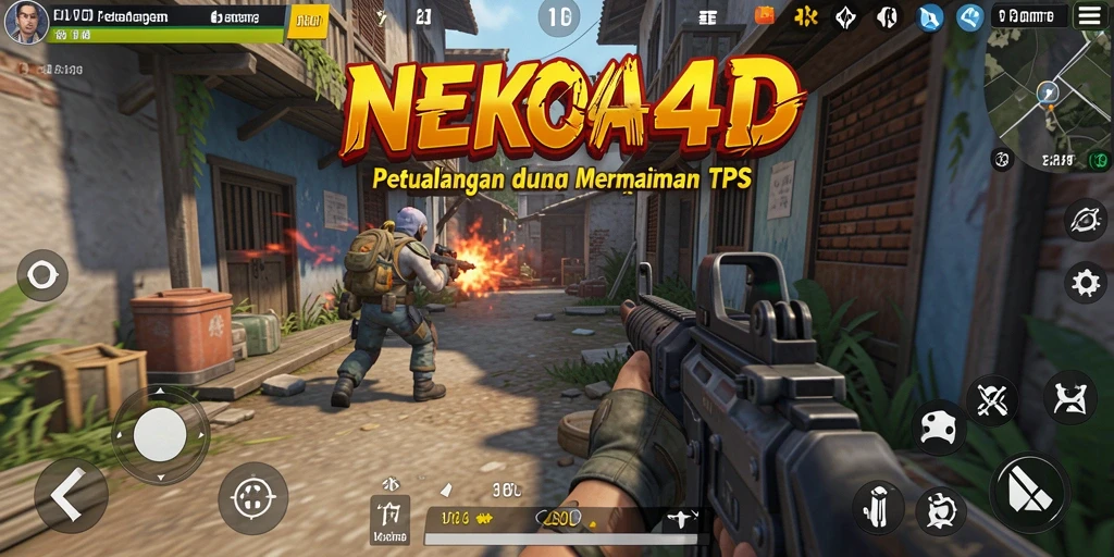 Tampilan gameplay NEKO4D yang mendebarkan dan penuh aksi.