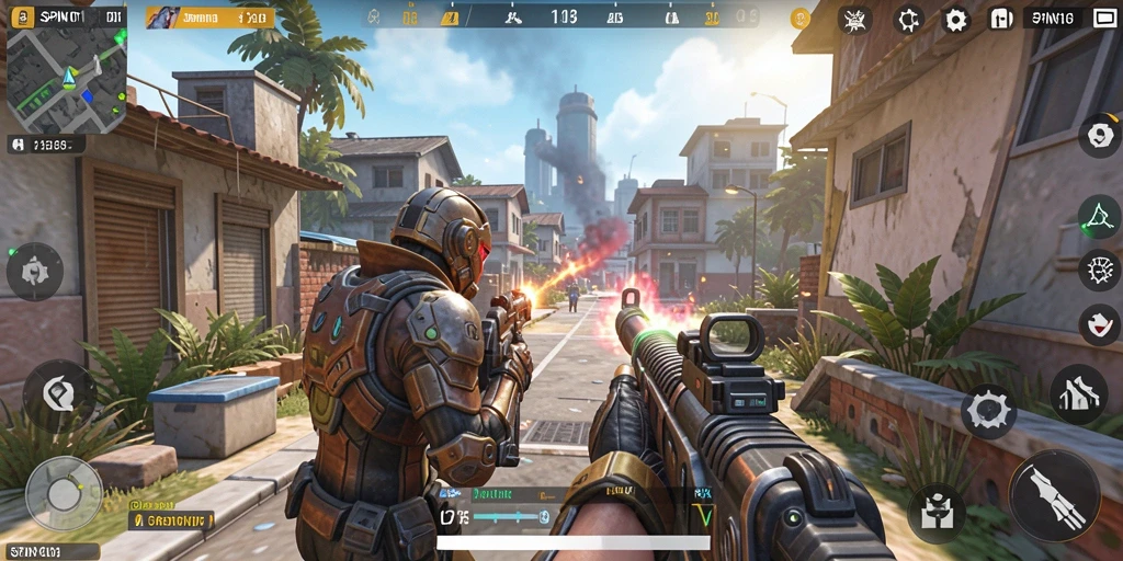 Tampilan gameplay SPIN101 yang menakjubkan dan mendebarkan.