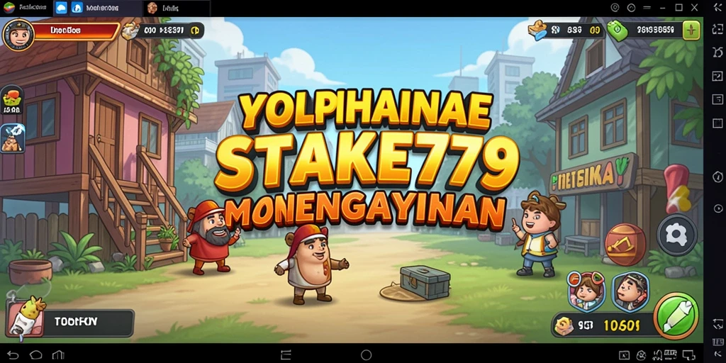 Tampilan gameplay STAKE779 menampilkan aksi Idle yang seru dan menghibur.
